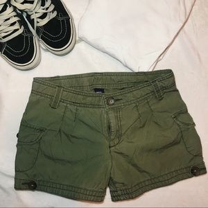 Kids GAP Navy Green Khaki Shorts